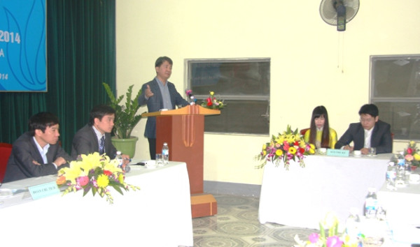 Công ty Sen vòi Viglacera tổ chức Hội nghị người lao động năm 2014